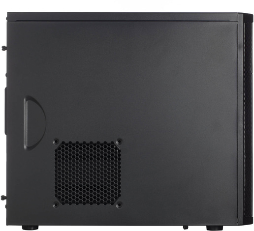 Fractal Core 1100 Mid Tower Case - Black 