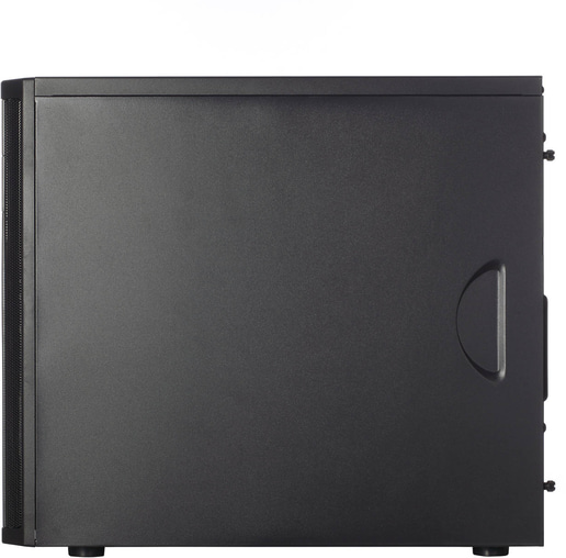 Fractal Core 1100 Mid Tower Case - Black 