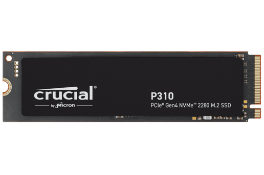 1TB Crucial P310 M.2 2280 PCI Express 4.0 x4 NVMe Solid State Drive