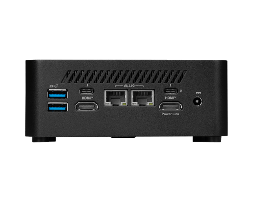 MSI Cubi NUC 1M Core 7 150U Mini PC Barebone