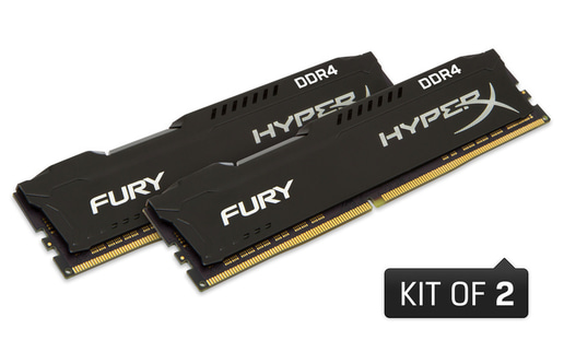 HyperX FURY 16GB (2x8GB) 2666MHz DDR4 Memory Kit