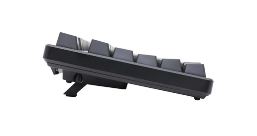 Ducky One TKL Mechanical Keyboard, Blue LED, Red Cherry MX Switch - UK Layout