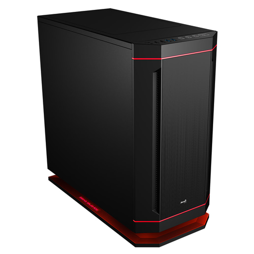 Aero Cool DS 230 Mid Tower Gaming Case - Black 