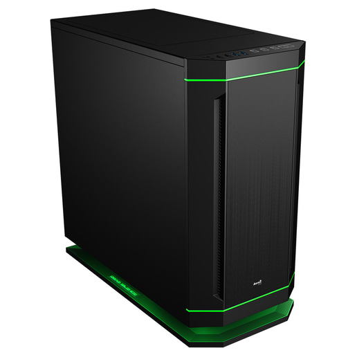Aero Cool DS 230 Mid Tower Gaming Case - Black 