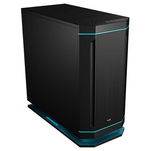 Aero Cool DS 230 Mid Tower Gaming Case - Black 