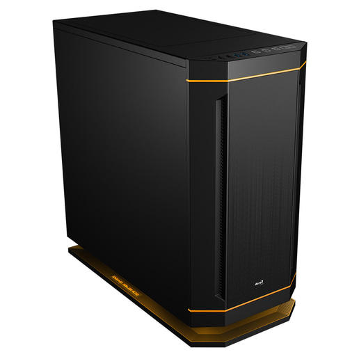 Aero Cool DS 230 Mid Tower Gaming Case - Black 