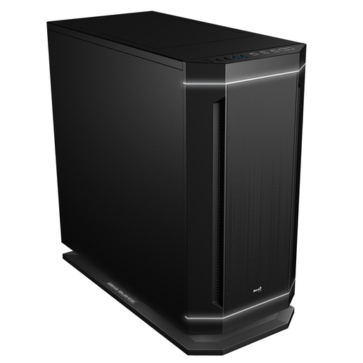 Aero Cool DS 230 Mid Tower Gaming Case - Black 