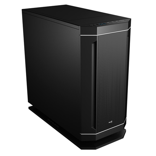 Aero Cool DS 230 Mid Tower Gaming Case - Black 