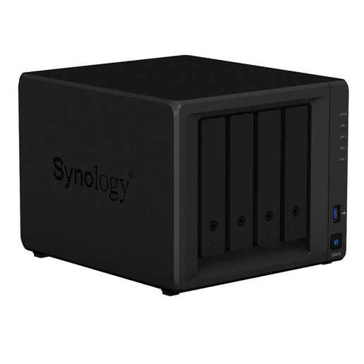 Synology DS418 4-Bay Desktop NAS Enclosure