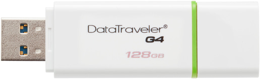 Kingston DataTraveler G4 128GB White 