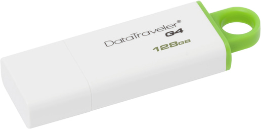 Kingston DataTraveler G4 128GB White 