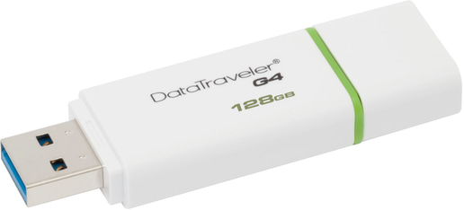 Kingston DataTraveler G4 128GB White 