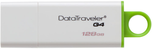 Kingston DataTraveler G4 128GB White 
