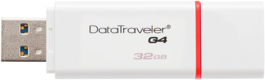 Kingston DataTraveler G4 32GB USB 3.0 Flash Stick Pen Memory Drive 