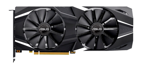 ASUS GeForce RTX 2070 Dual OC 8GB Graphics Card