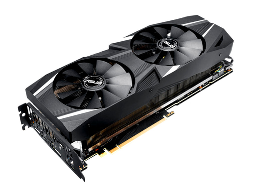 ASUS GeForce RTX 2070 Dual OC 8GB Graphics Card
