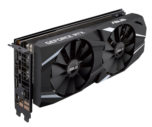 ASUS GeForce RTX 2070 Dual OC 8GB Graphics Card