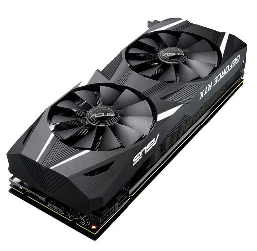 ASUS GeForce RTX 2070 Dual OC 8GB Graphics Card