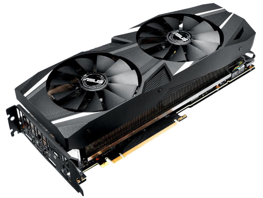 ASUS GeForce RTX 2080 Dual OC 8GB Graphics Card