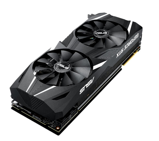 ASUS GeForce RTX 2080 Dual OC 8GB Graphics Card