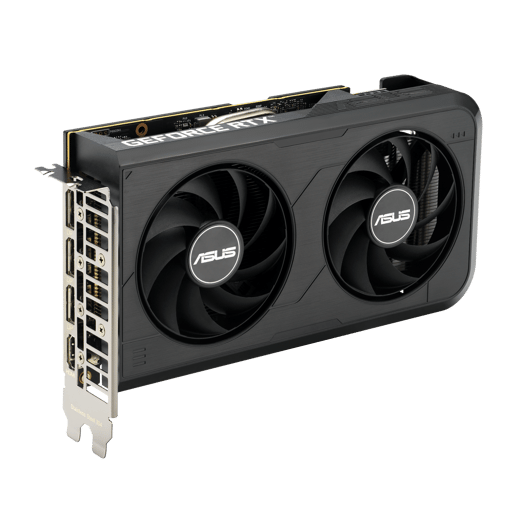 ASUS GeForce RTX 5050 Dual OC 8GB GDDR6 Graphics Card