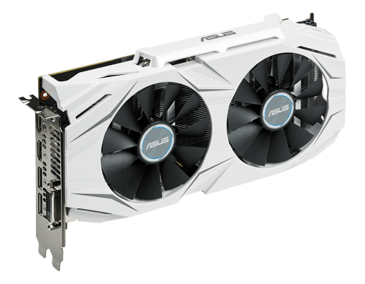 ASUS Radeon RX 480 Dual OC 8GB Graphics Card
