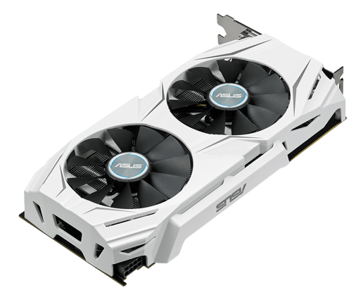 ASUS Radeon RX 480 Dual OC 8GB Graphics Card