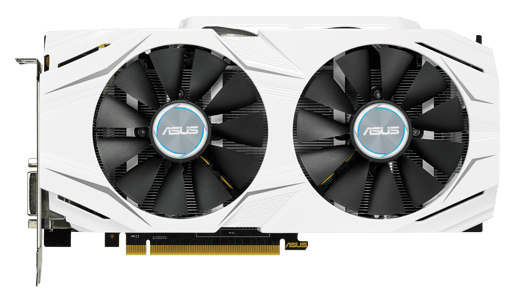 ASUS Radeon RX 480 Dual OC 8GB Graphics Card