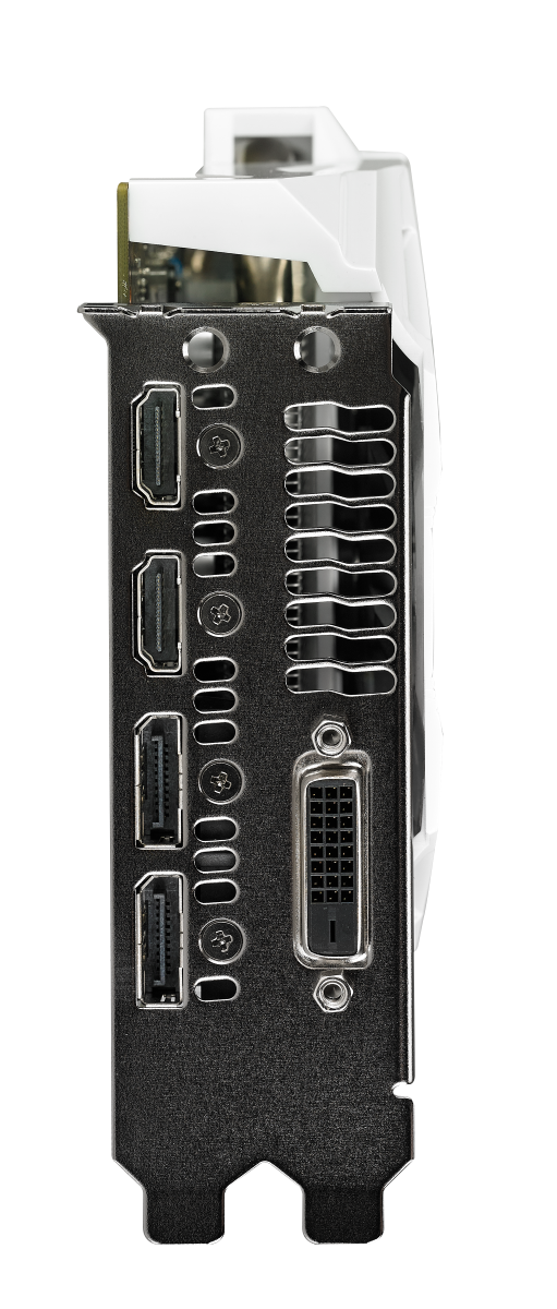 ASUS Radeon RX 480 Dual OC 8GB Graphics Card