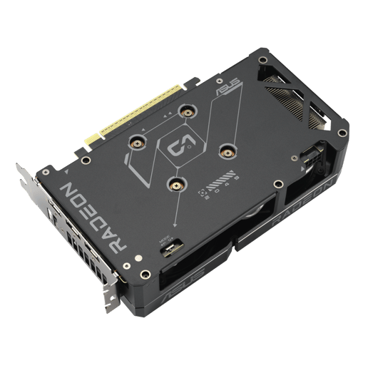 ASUS Radeon RX 9060 XT Dual 16GB GDDR6 Graphics Card