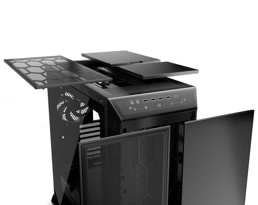 Be Quiet! Dark Base Pro 901 Full Tower Case - Black 