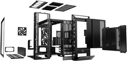 Be Quiet! Dark Base Pro 901 Full Tower Case - Black 