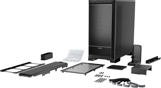 Be Quiet! Dark Base Pro 901 Full Tower Case - Black 