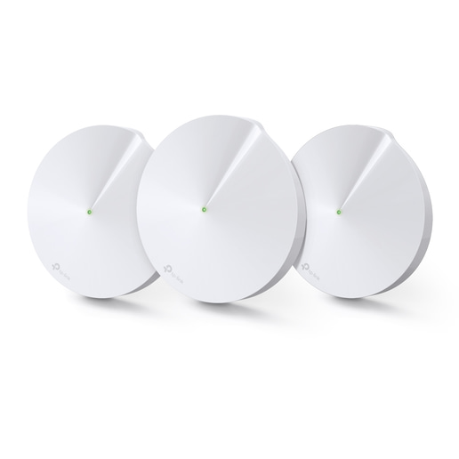 TP-Link Deco M9 Plus AC2200 Smart Home Mesh Wi-Fi System (3-Pack)