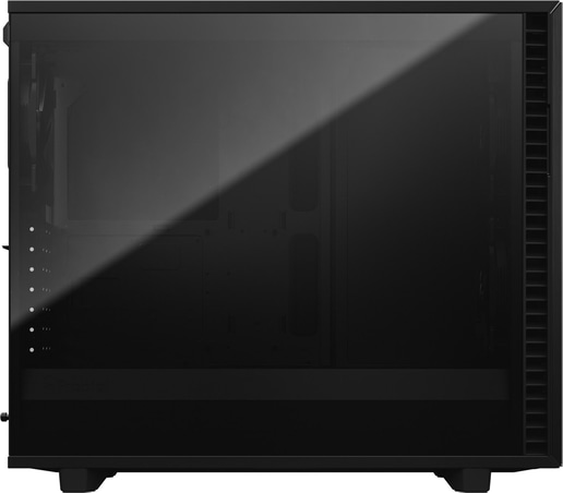 Fractal Define 7 Dark TG Mid Tower Gaming Case - Black 