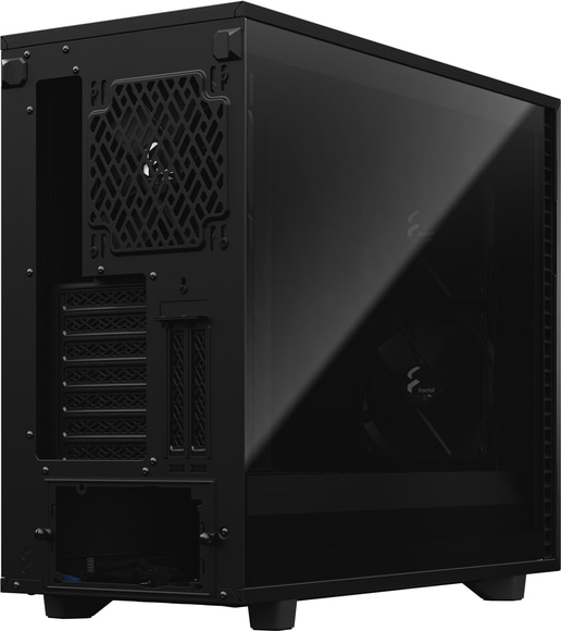 Fractal Define 7 Dark TG Mid Tower Gaming Case - Black 