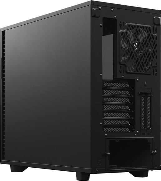 Fractal Define 7 Dark TG Mid Tower Gaming Case - Black 