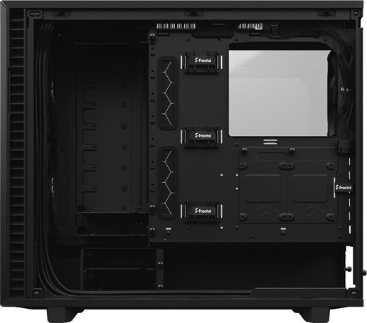 Fractal Define 7 Dark TG Mid Tower Gaming Case - Black 