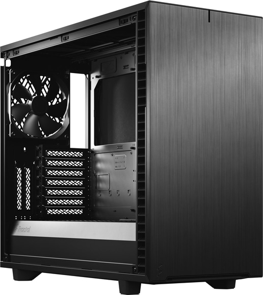 Fractal Define 7 Dark TG Mid Tower Gaming Case - Black 