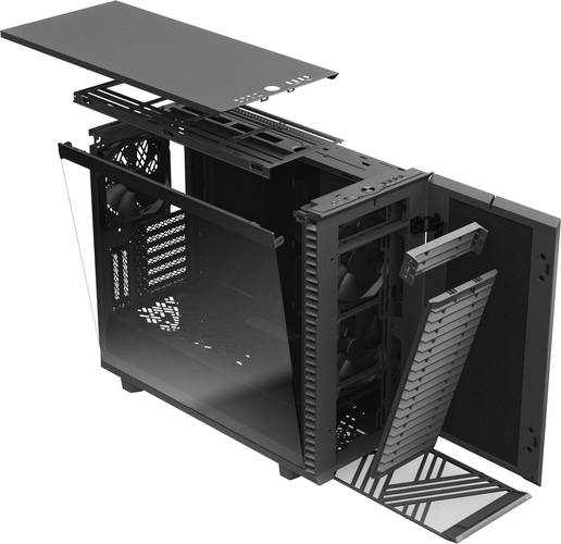 Fractal Design Define 7 Mid Tower Case - Grey 