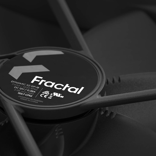 Fractal Design Dynamic X2 GP-18 180mm PWM Chassis Fan