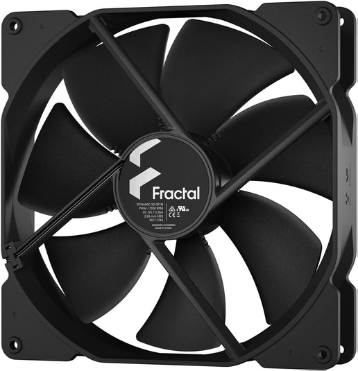 Fractal Design Dynamic X2 GP-18 180mm PWM Chassis Fan