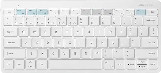 Samsung Smart Keyboard Trio 500 in White