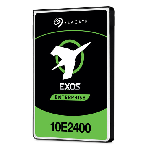 2.4TB Seagate Exos 10E2400 2.5" SAS Hard Drive - 10000RPM, 256MB Cache