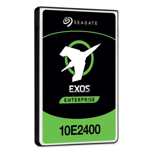 2.4TB Seagate Exos 10E2400 2.5" SAS Hard Drive - 10000RPM, 256MB Cache