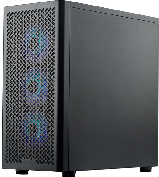 Cooler Master Elite 502 Mid Tower Case - Black 