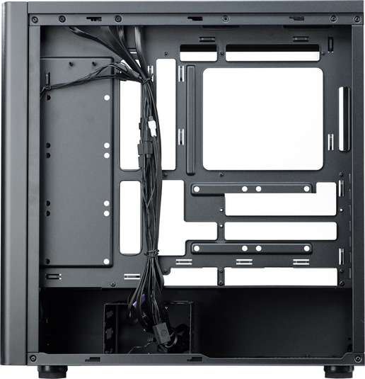 Cooler Master Elite 502 Mid Tower Case - Black 