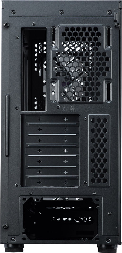 Cooler Master Elite 502 Mid Tower Case - Black 
