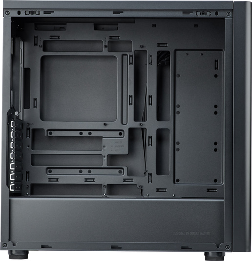 Cooler Master Elite 502 Mid Tower Case - Black 
