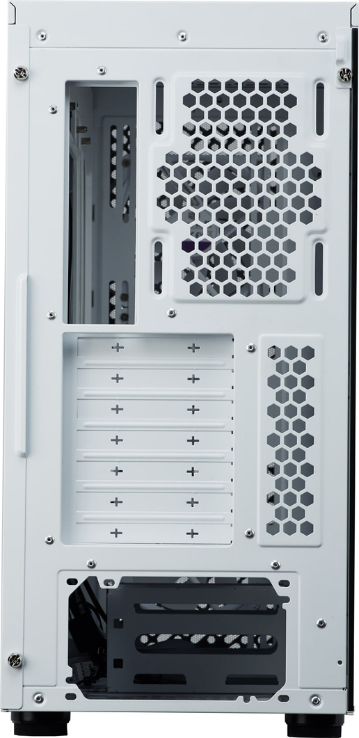 Cooler Master Elite 502 Mid Tower Case - White 